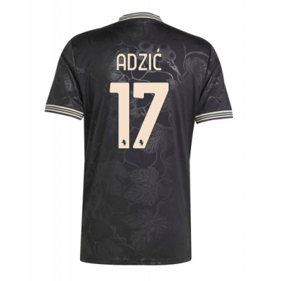 Moški Nogometni dresi Juventus Jonathan David #30 Tretji 2025-26 Kratek Rokav Moški Nogometni dresi Juventus Jonathan David #30 Tretji 2025-26 Kratek Rokav